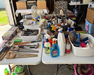 Tools and Gardening implements