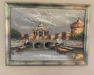 European inspired artwork