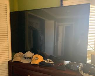 Lots of baseball caps