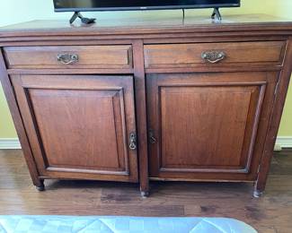 Antique large chest