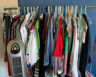 Lots of clothes