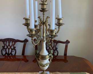 Italian candelabras
