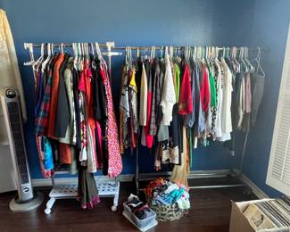 More clothing items