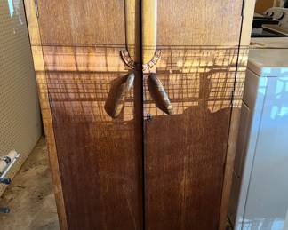 Antique armoire