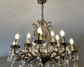 Second chandelier