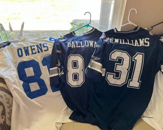 Cowboy jerseys