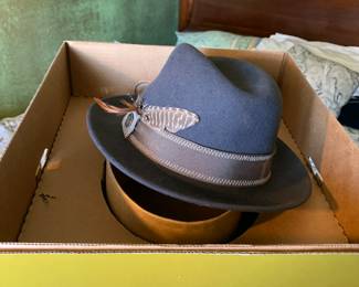 Wool fedoras And other hats