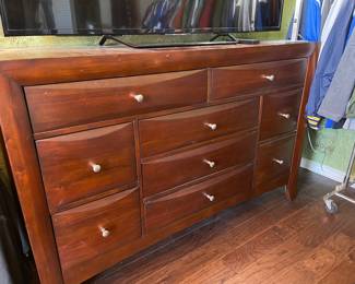 Large contemporary dresser