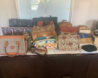 Another look at the handbags