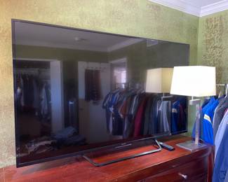 Large Sony smart TV