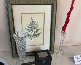 Crystal pieces