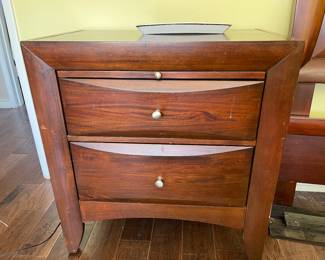 Nightstand, contemporary