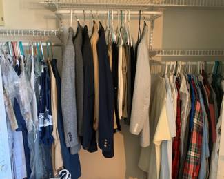 Very nice men’s clothing