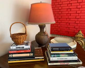 Books, Lamp