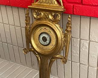 Antique Italian barometer