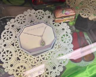 Check out our new jewelry display. We love it.