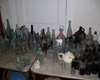MORE Antique Bottles