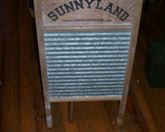 Vintage Clothes Washboard