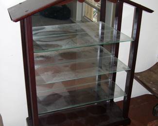 Wall Mount Display Shelf