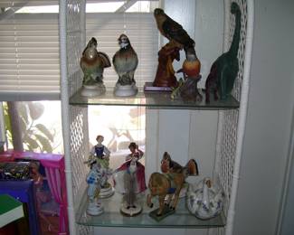 Nice Quail Figurines