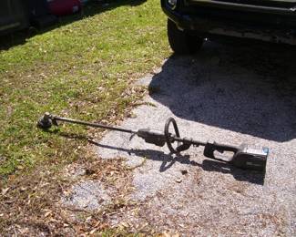 Electric Weedeater