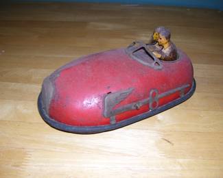 Lindstrom "Skeeter Bug" Tin Wind Up Toy Car