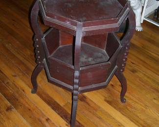Vintage Wood Plant Stand