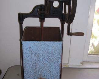 Antique Dazey Butter Churn - completely intact