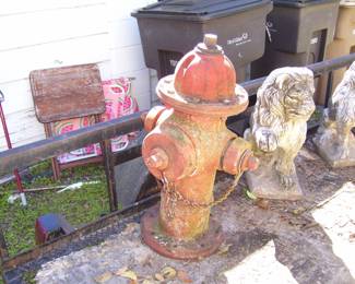 Full Size Fire Hydrant