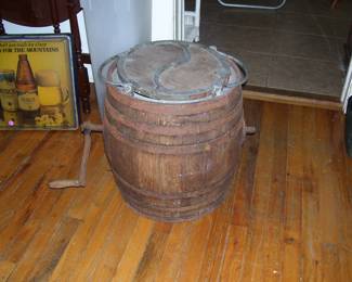 Antique Butter Churn