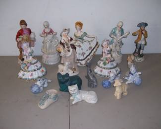 Vintage Figurine Collectibles