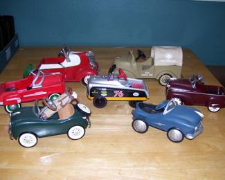 Die-Cast Hallmark Collector Cars