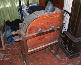 Antique Hocking Valley Corn Sheller