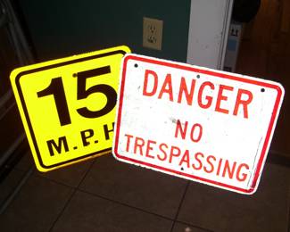 Road Signs