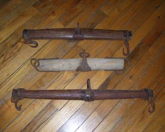 Antique Horse Yokes - we also have a nice double yoke