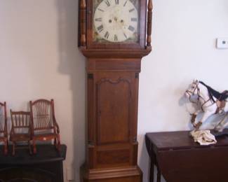Antique Grandfather Clock