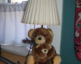 Teddy Bear Lamp