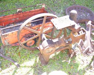 Antique Hit & Miss Engine