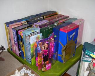 More Barbie Dolls