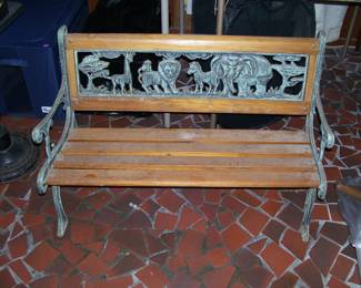 Noah's Ark Childs Bench