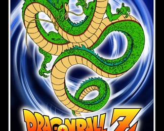 DBZ Card Back