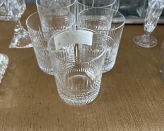 Baccarat crystal barware