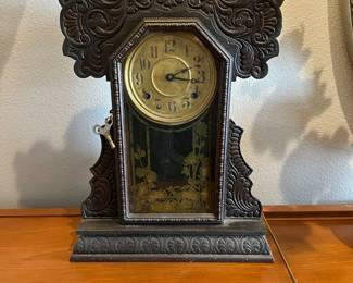 Victorian mantle clock