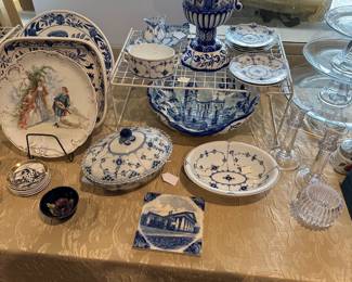 Royal Copenhagen Blue Full Lace