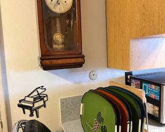 The New England Clock Co.  Southport clock