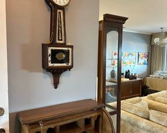 Late 19th Century Waterbury willard No.2 Banjo clock