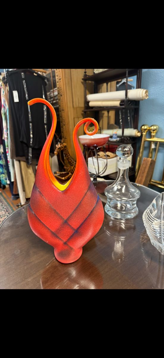 Beautiful Deco Vase Signed