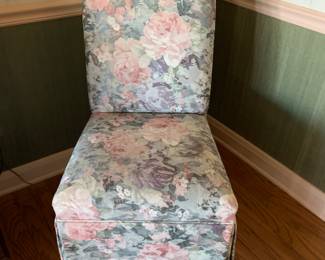 CUSTOM UPHOLSTERED