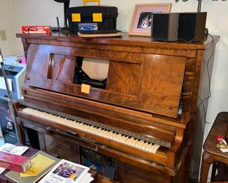 Player piano