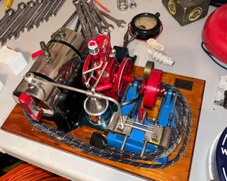 Jensen steam engine 55